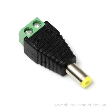 CCTV Male Heavy Duty DC Power Plug Connector